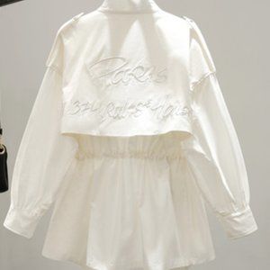 Spring new spring and autumn loose waistcoat